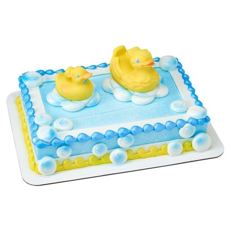 CAKEDRAKE , Baby Theme Cake Topper, Duckies 1 Cake Decor  cake topper decor CD-DCP-38210-1DECOSET